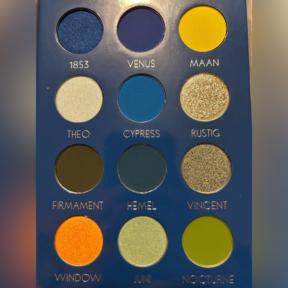 NIB Storybook Cosmetics The Starry Night Palette - Picture 3 of 3